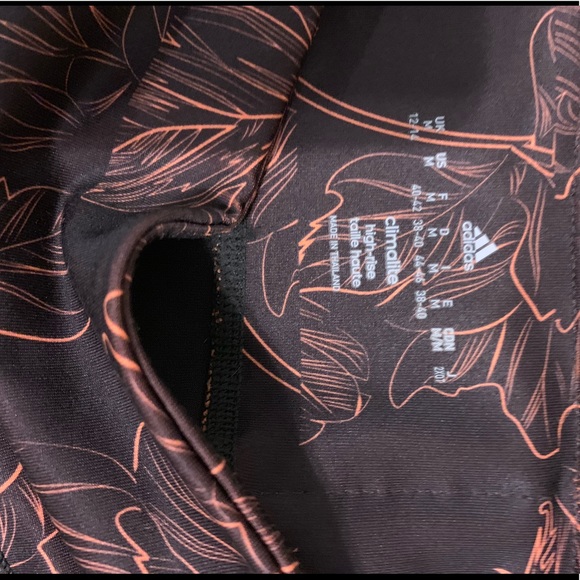 NWOT🏃‍♀️Addidas Climalite High Waisted Capris - Picture 2 of 8